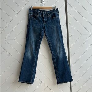 Y2K American Eagle low rise boot cut Denim Jeans size 6